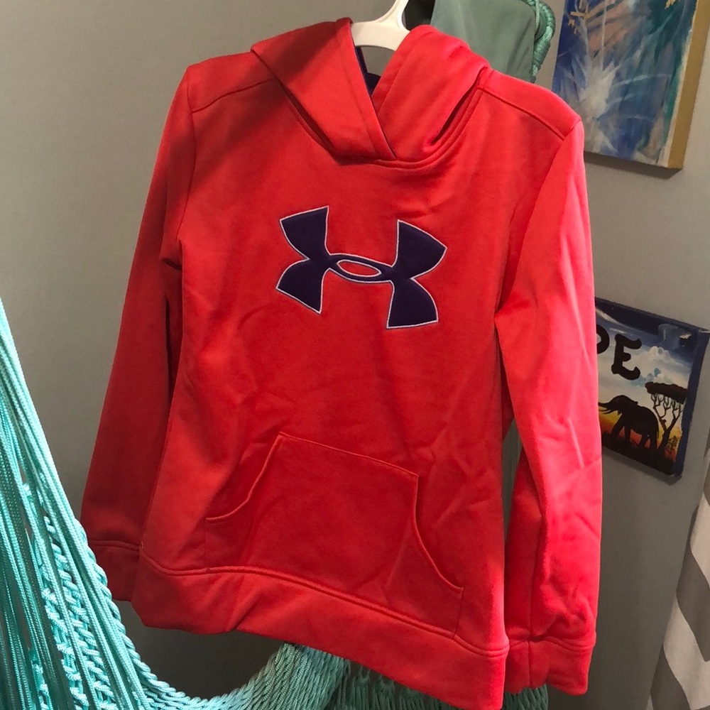 Under Armour Youth Sweatshirt sz Y LG EUC